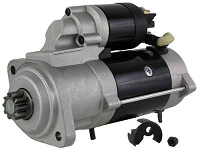 Rareelectrical - New Starter Motor Compatible With John Deere Tractor 11.131.772 11.131.788 11131772 11131788 - Image 5
