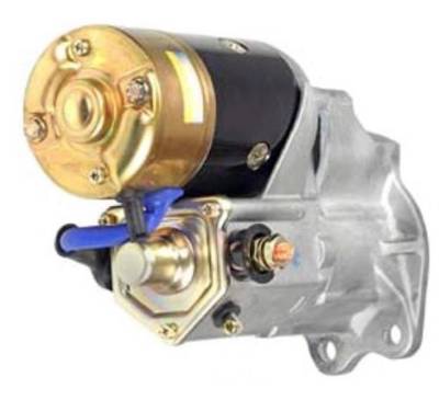 Rareelectrical - New 12V 11 Tooth Cw Starter Motor Compatible With Allis Chalmers 028000-6410 028000-6412 - Image 2