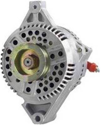 Rareelectrical - 200 Amp Alternator Compatible With 92 93 94 95 96 Ford E-Series Van 4.9 321-1303 334-2007 - Image 2