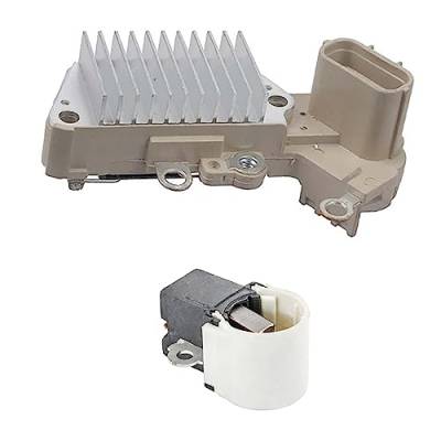 Rareelectrical - New Regulator Kit Fits Toyota Lcv Europe Coaster 2003-12 1260002390 2706058230 - Image 5