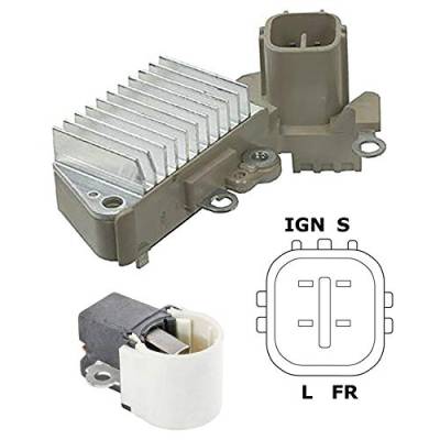 Rareelectrical - New Regulator Kit Fits Acura Rl 1999-2001 1260002450 31150P5g003 31150P5a0030 - Image 5