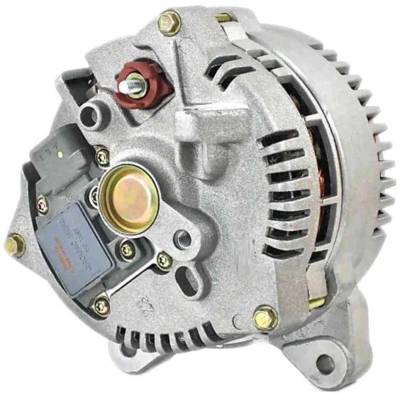 Rareelectrical - New 200 Amp Alternator High Amp Compatible With 1997 1998 1999 2000 2001 Ford Expedition 321-1772 - Image 4