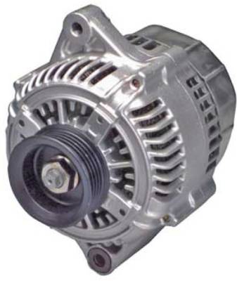 Rareelectrical - New Alternator Compatible With Acura Tl 3.2L 1996 31100-P5g-003 31100P5g003 Al1274x 210-0206 2100206 - Image 2