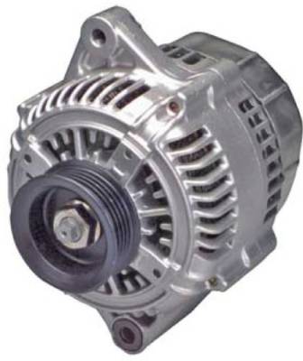 Rareelectrical - New Alternator Compatible With Acura Tl 3.2L 1996 31100-P5g-003 31100P5g003 Al1274x 210-0206 2100206 - Image 5