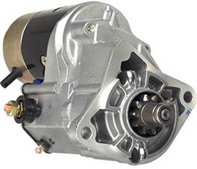 Rareelectrical - New Rareelectrical New Gear Reduction Starter High Torque Compatible With Jcb Excavator Loader - Image 5