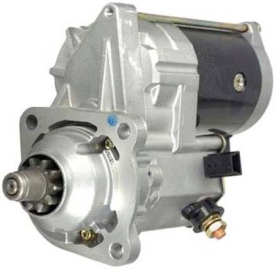 Rareelectrical - New Starter Motor Compatible With Case Sprayer Spx3200 Spx3200b Spx3310 128000-5621 1280005621 - Image 5