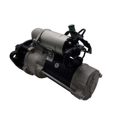 Rareelectrical - New Starter Motor Compatible With Komatsu Wheel Loader Wa100-3 Wa120-1 600-813-3231 6008133231 - Image 1