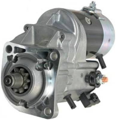 Rareelectrical - New 24V 10T Cw Starter Motor Compatible With Caterpillar Loader 428000-1120 2873K406 428000-1120 - Image 1