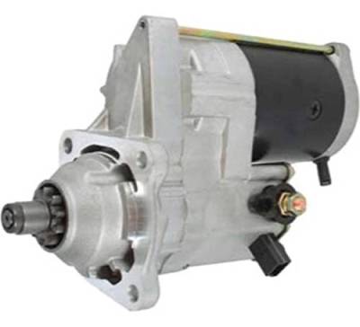 Rareelectrical - New 12V 10T Cw Starter Motor Compatible With Case Tractor 5130 5140 5230 5240 5250 228000-6871 - Image 3