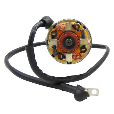 Rareelectrical - New 12T 4 Brush Starter Fits Yamaha Motorcycle Xv700 Virago 1984-87 42X818006000 - Image 2