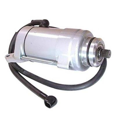 Rareelectrical - New 12T 4 Brush Starter Fits Yamaha Motorcycle Xv700 Virago 1984-87 42X818006000 - Image 3