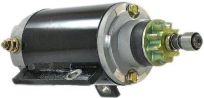 Rareelectrical - Starter Motor Compatible With Evinrude E70el E65tel E65wml E70 E75e 10T 383691 46-2196 46-2438 - Image 5
