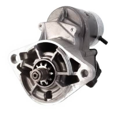 Rareelectrical - New 12 Volt Starter Fits Toyota Landcruiser 3.4L Diesel 12V System 1280003321 - Image 1