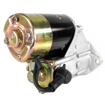 Rareelectrical - New 12 Volt Starter Fits Toyota Landcruiser 3.4L Diesel 12V System 1280003321 - Image 2