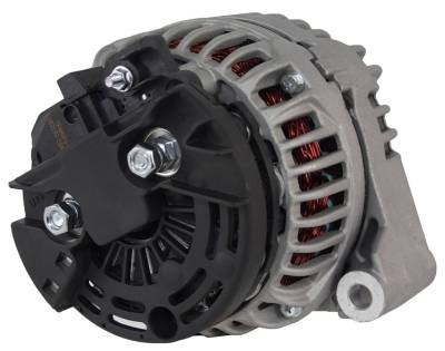 Rareelectrical - New 120A Alternator Compatible With John Deere Tractor 7130 7230 7330 7430 7530 Al166646 - Image 4