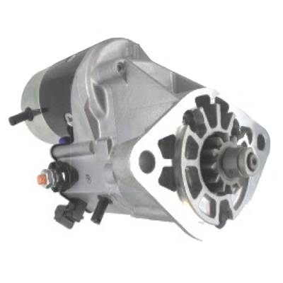 Rareelectrical - New 24 Volt Starter Fits Toyota Land Cruiser Hzj71 1990-2018 228000-5982 Dsn1228 - Image 1