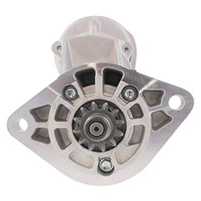 Rareelectrical - New 24 Volt Starter Fits Toyota Land Cruiser Hzj71 1990-2018 228000-5982 Dsn1228 - Image 4