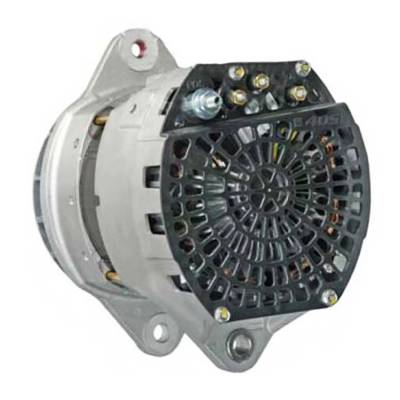 Rareelectrical - New 12V 240 Amp Alternator Fits Delco Remy 40Si Type J180 Short Hinge 8600339 - Image 1