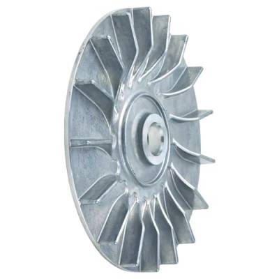 Rareelectrical - New Delco 55Si Fan Compatible With 55Si Alternators 61006081 8600581 61006080 8600761 8600635 By - Image 2