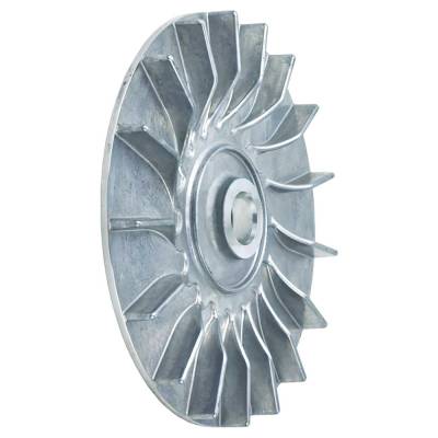 Rareelectrical - New Delco 55Si Fan Compatible With 55Si Alternators 61003345 61002316 8600564 By Part Number Number - Image 1