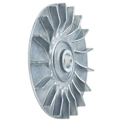 Rareelectrical - New Delco 55Si Fan Compatible With 55Si Alternators 61003345 61002316 8600564 By Part Number Number - Image 3