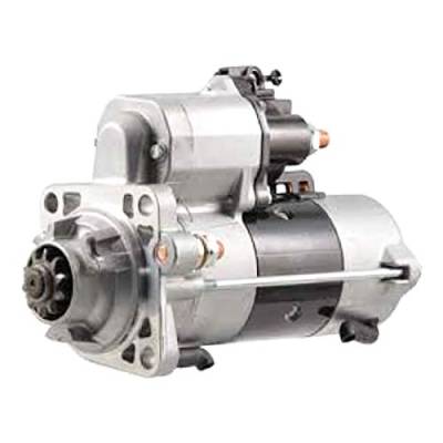 Rareelectrical - New 12V 3Kw Starter Fits Deere Applications W/ 4.5L Engine 4280007370 4280007371 - Image 2