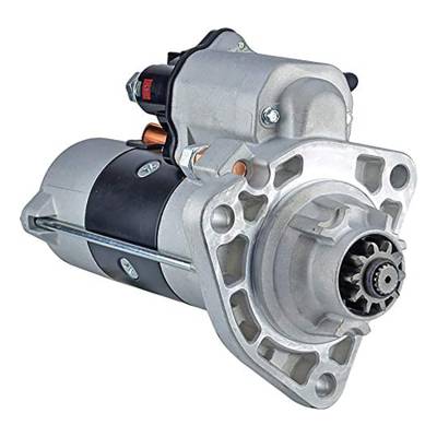 Rareelectrical - New 12V 10 Tooth Starter Compatible With Cummins Qsb Engines 428000-7130 4280007130 428000-7131 - Image 1