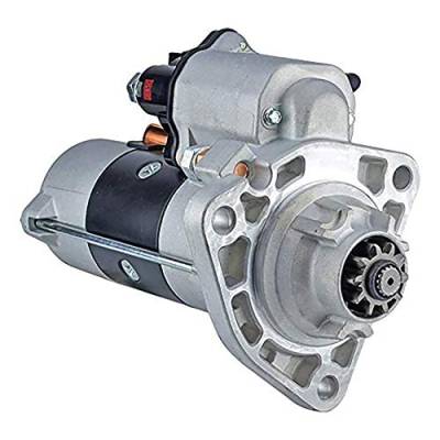 Rareelectrical - New 12V 10 Tooth Starter Compatible With Cummins Qsb Engines 428000-7130 4280007130 428000-7131 - Image 3