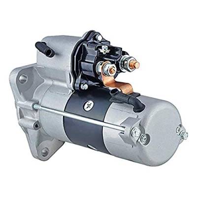 Rareelectrical - New 12V 10 Tooth Starter Compatible With Cummins Qsb Engines 428000-7130 4280007130 428000-7131 - Image 4
