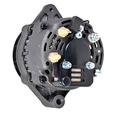 Rareelectrical - New 12V 55A Alternator Fits Mitsubishi Caterpillar Lifttruck A000b0471k Ac155515 - Image 4