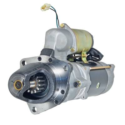 Rareelectrical - New 13T 24V Starter Fits Komatsu Crawlers D65s 6D110 Engine 1991-1997 0230003161 - Image 1