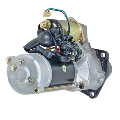 Rareelectrical - New 13T 24V Starter Fits Komatsu Crawlers D65s 6D110 Engine 1991-1997 0230003161 - Image 4