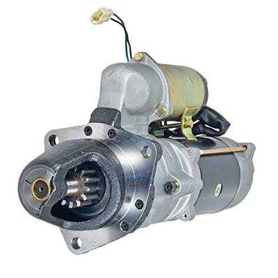 Rareelectrical - New 13T 24V Starter Fits Komatsu Crawlers D65s 6D110 Engine 1991-1997 0230003161 - Image 5