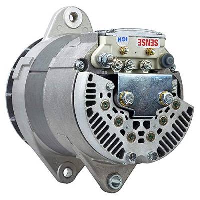 Rareelectrical - New 12V 270A Duvac Equipped Alternator Fits International 5000-5900 7100-7700 - Image 4