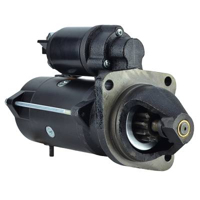 RAREELECTRICAL - New 12V Starter Fits Case Tractor Farmall 55C 65C 70 75N 85C 84208918 504015749 - Image 1