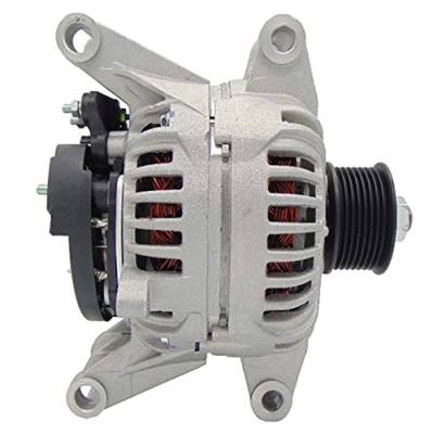 Rareelectrical - Rareelectrical New 200Amp Alternator Compatible With Caterpillar C13 Engine Al9920ll 0-124-625-071 - Image 5