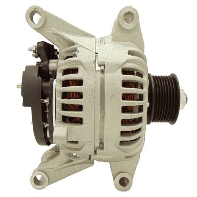 Rareelectrical - New 24V 120Amp Alternator Fits Various By Part Number Only 0124655195 3713421C91 - Image 1