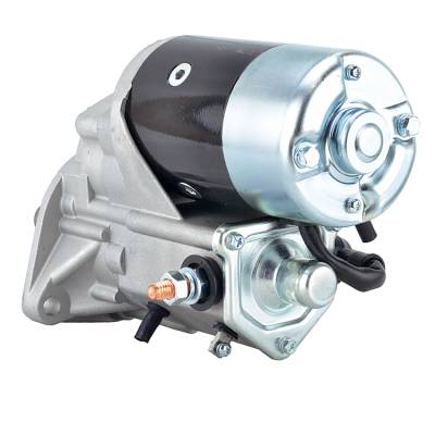 Rareelectrical - New 12V 10 Tooth Starter Fits Case Tractor 1150H 1999-2000 282161A1r 2280008460 - Image 4