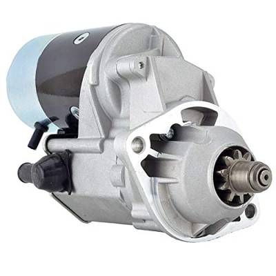 Rareelectrical - New 12V 10 Tooth Starter Fits Case Tractor 1150H 1999-2000 282161A1r 2280008460 - Image 5