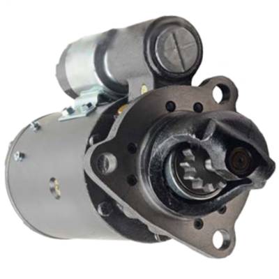 Rareelectrical - New Starter Fits Climax Engines C-106 C-96 1 Cyl 1962-1970 12V Ccw 12T 323-718 - Image 2