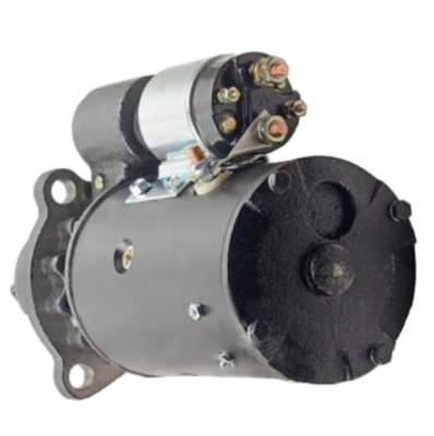 Rareelectrical - New Starter Fits Climax Engines C-106 C-96 1 Cyl 1962-1970 12V Ccw 12T 323-718 - Image 4