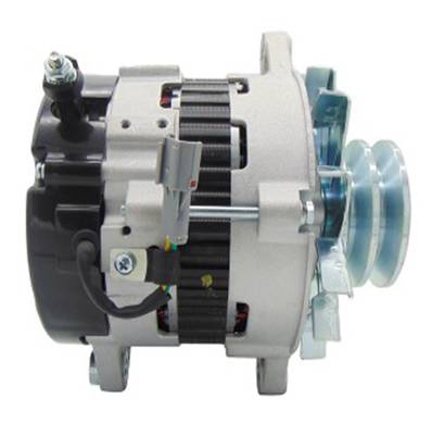 Rareelectrical - New 24V 50Amp Alternator Fits Case Cx75sr-3 8980890630 Vi8980890631 03500004868 - Image 1