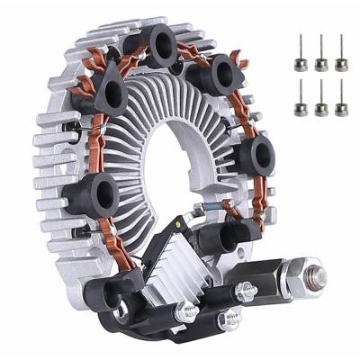 Rareelectrical - New 12V Rectifier Regulator Kit Compatible With All Delco Remy By Part Numbers 8600473 61003345 - Image 5