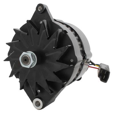 Rareelectrical - New 65A Alternator Fits Gradall Excavator G660e G880e 3909981 3911248 3604480 - Image 1