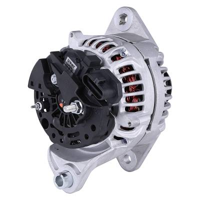 Rareelectrical - New Alternator 24 Volt Compatible With Hyster Cummins Case New Holland Yale 5.9L By Part Numbers - Image 4
