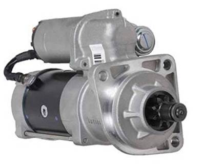 Rareelectrical - New 24V 10T Starter Motor Compatible With Kawasaki 65Z4 With 3.9L Cummins Engine 8200064 8200064 - Image 3