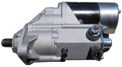 Rareelectrical - New Starter Motor Compatible With Clark Agricultural & Industrial Apps Sr9975 Sr9975x66321415 - Image 1
