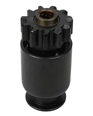 Rareelectrical - New Ccw 11T Drive Assembly Fits Caterpillar 50Mt Starter 1894212 1970527 1114736 - Image 3