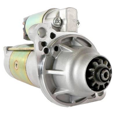 Rareelectrical - New Starter Motor Compatible With Manitou Excavators Cat Engines M008t60773zc M8t60773zc 32B66-12600 - Image 4