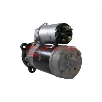 Rareelectrical - New Starter Motor Compatible With Komatsu Wheel Loader Applications 0-23000-8341 0-23000-6980 - Image 3